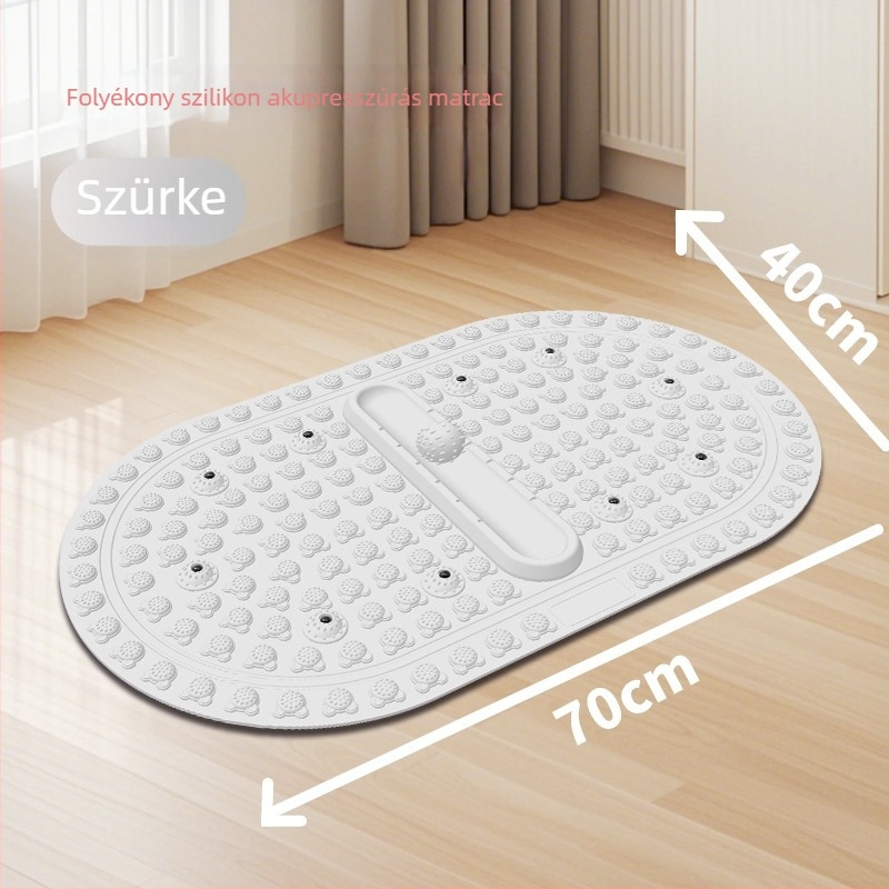 Talpmasszázs akupressziós tábla – OEM-támogatás, 200 db/csomag, tömege 550 g