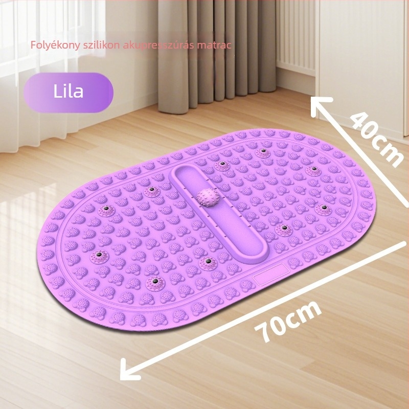 Talpmasszázs akupressziós tábla – OEM-támogatás, 200 db/csomag, tömege 550 g