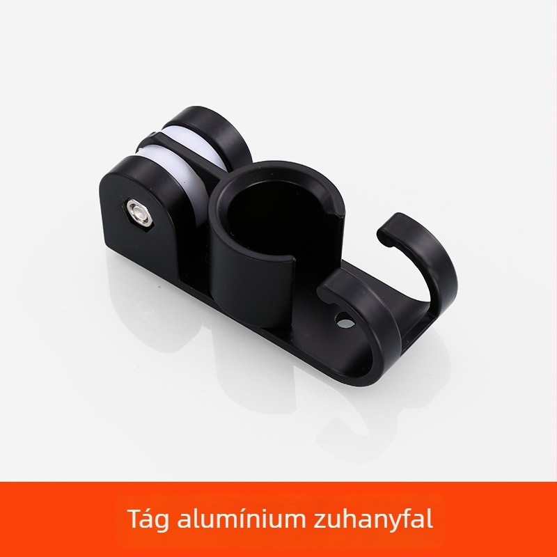 Kézi zuhannyal és tömlővel rendelkező zuhanyfej készlet – Top-Spray eső, rozsdamentes acél, forgó állvány