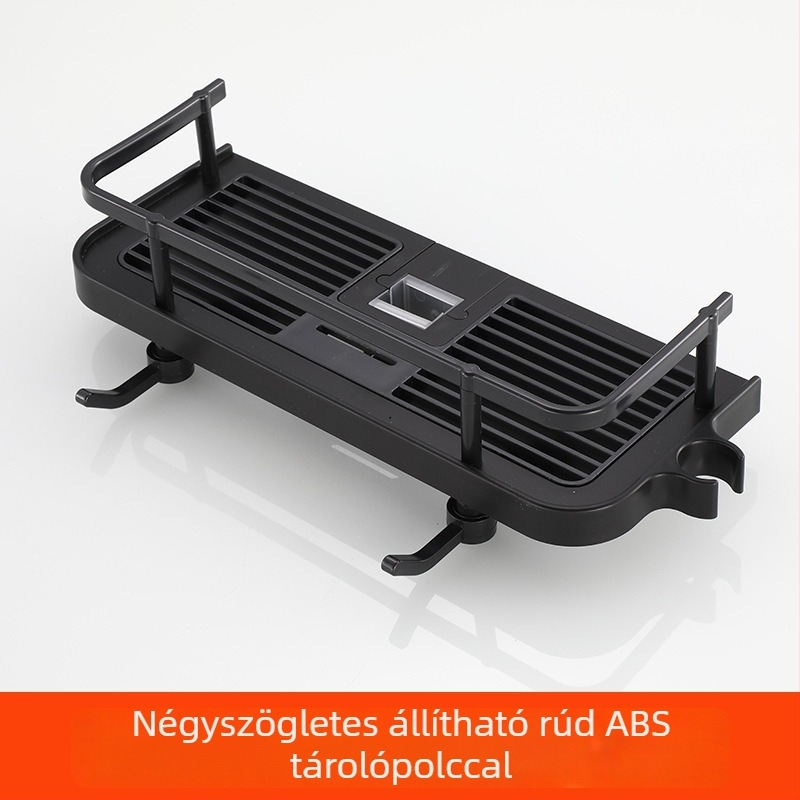 Kézi zuhannyal és tömlővel rendelkező zuhanyfej készlet – Top-Spray eső, rozsdamentes acél, forgó állvány