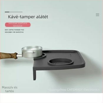 Olasz félautomata eszpresszó tamp-párna, szilikon csúszásmentes bárpulthoz