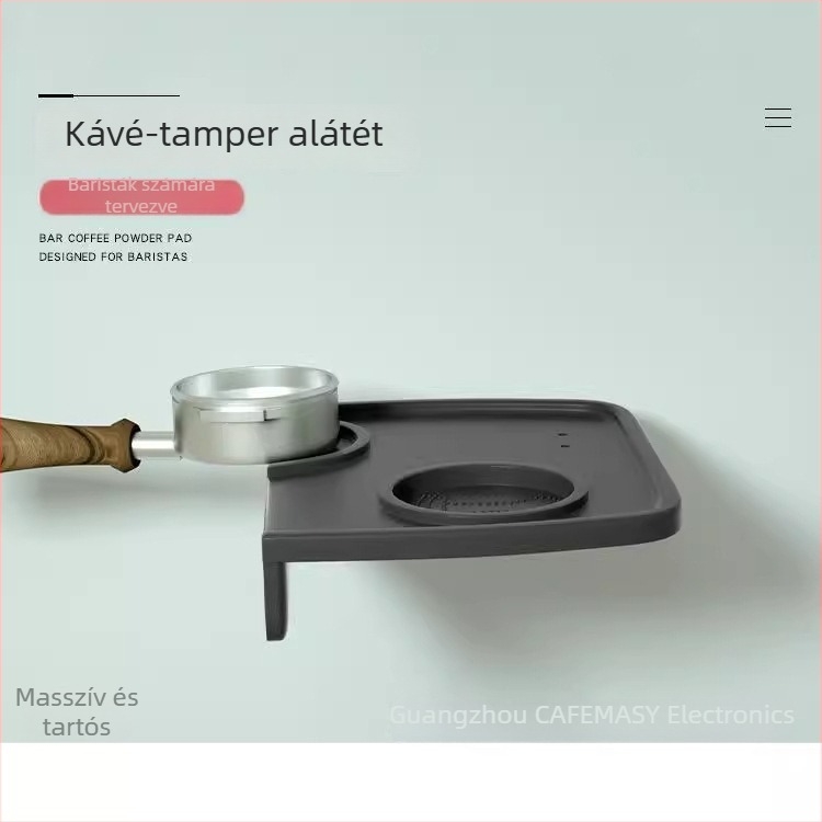 Olasz félautomata eszpresszó tamp-párna, szilikon csúszásmentes bárpulthoz