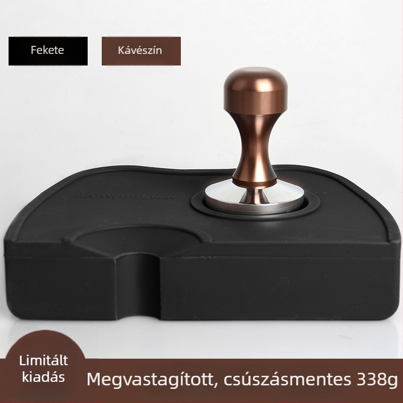 Olasz félautomata eszpresszó tamp-párna, szilikon csúszásmentes bárpulthoz