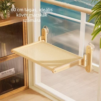Fa macska hammock – macska fészek, háziállat fészek