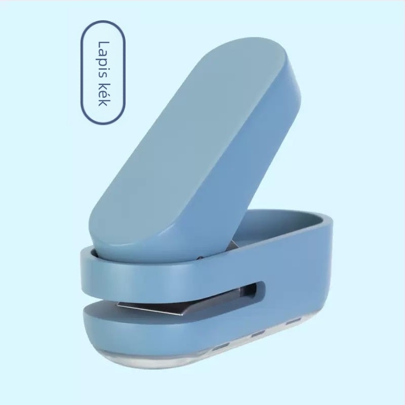 Deli NS088 Kézi egylyukas lyukasztó, 12 mm lyukasztási vastagság, hordozható jegy lyukasztó