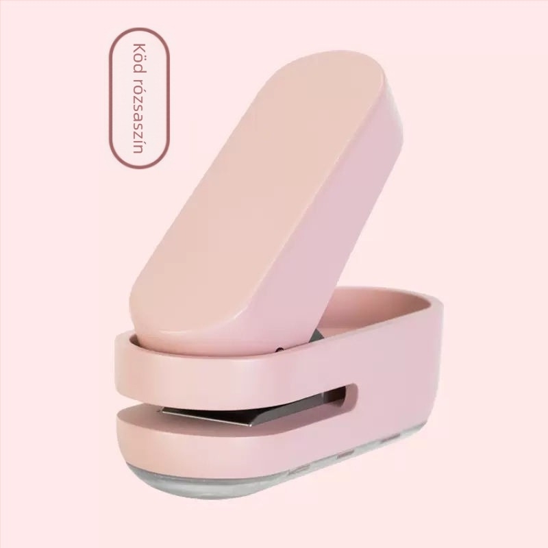 Deli NS088 Kézi egylyukas lyukasztó, 12 mm lyukasztási vastagság, hordozható jegy lyukasztó