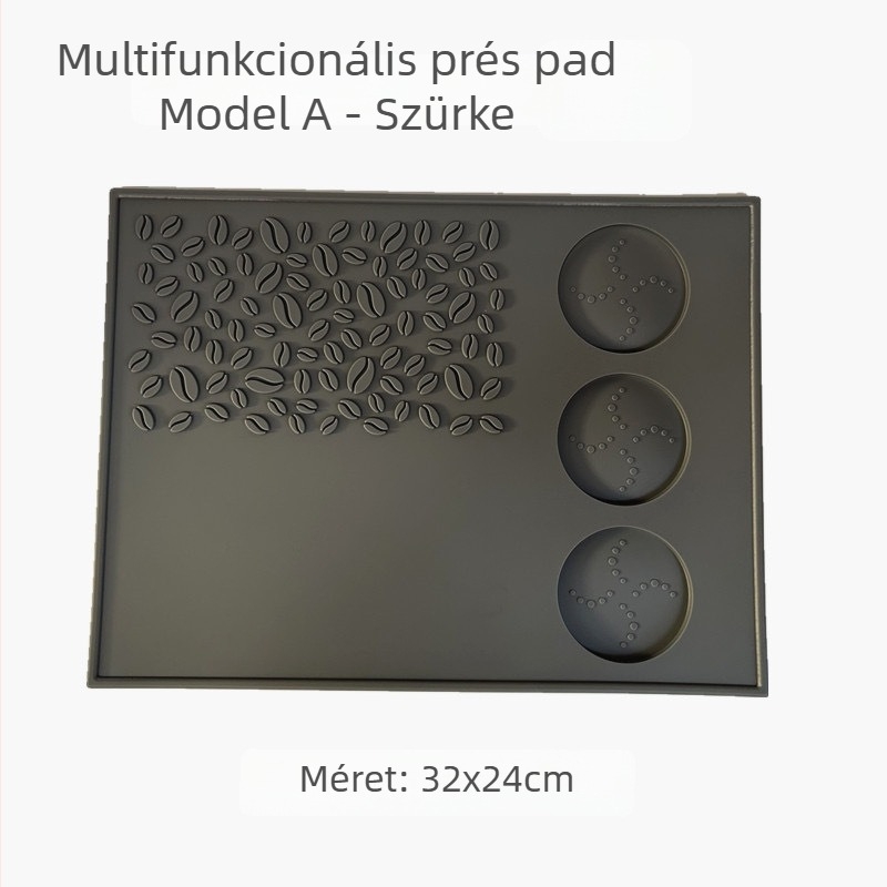 Szilikon bármat, csúszásmentes, tároló fogantyúval, modern egyszerű stílus