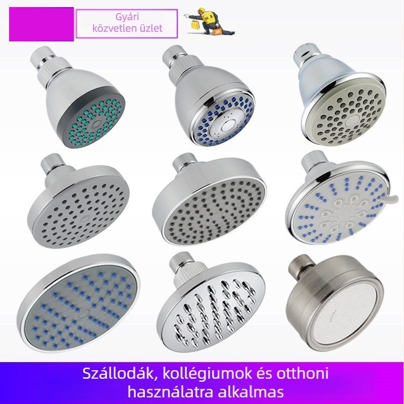 Zuhanyfej fürdőkádhoz – műanyag, Watermarks tanúsítvány, fürdőszobai kiegészítők, új kínai stílus