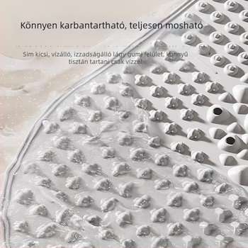 Szilikon talpmasszázs matrac mágneses kövekkel a láb boltozatának és talpának masszírozásához, otthoni jóga | Márka Aideruipin