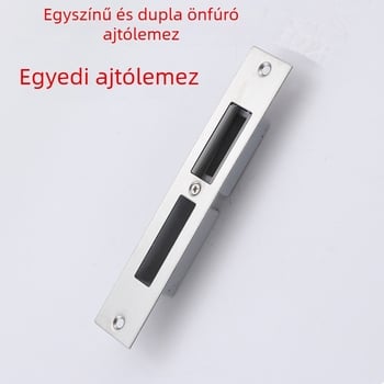 Ajtózár platni bal vagy jobb oldalú csavarral; kis modell