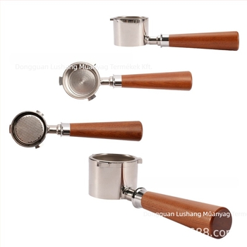 Alsó nélküli portafilter EC310/680 kávéfőzőkhöz — LX márka, 2020 tavaszi bevezetés, levehető, testreszabható, logónyomtatás elérhető