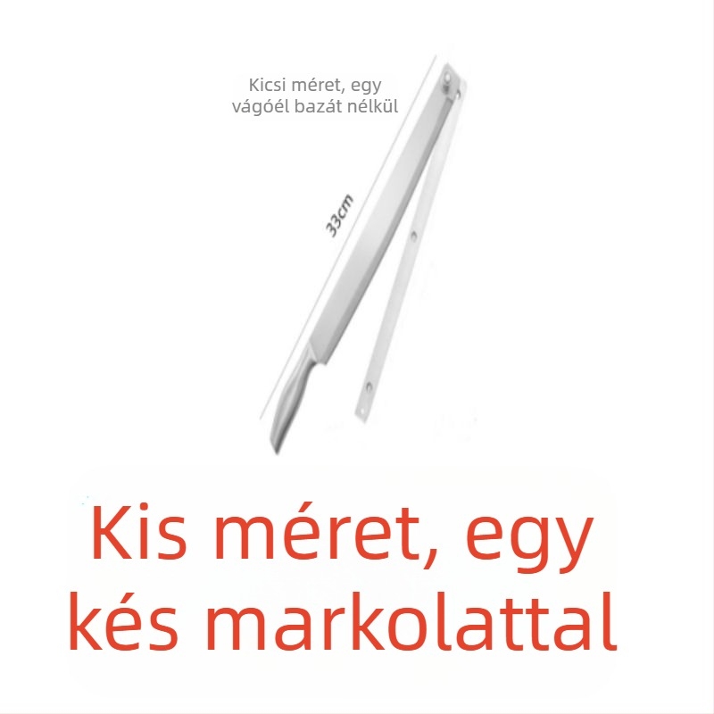 Kézi húsdaráló szeletelő rozsdamentes acélból – többfunkciós, húsra (beleértve bárányhúst), otthoni és professzionális használatra