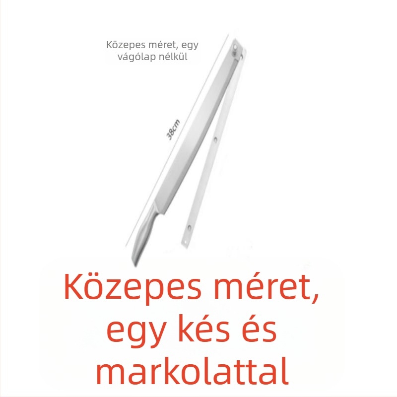 Kézi húsdaráló szeletelő rozsdamentes acélból – többfunkciós, húsra (beleértve bárányhúst), otthoni és professzionális használatra