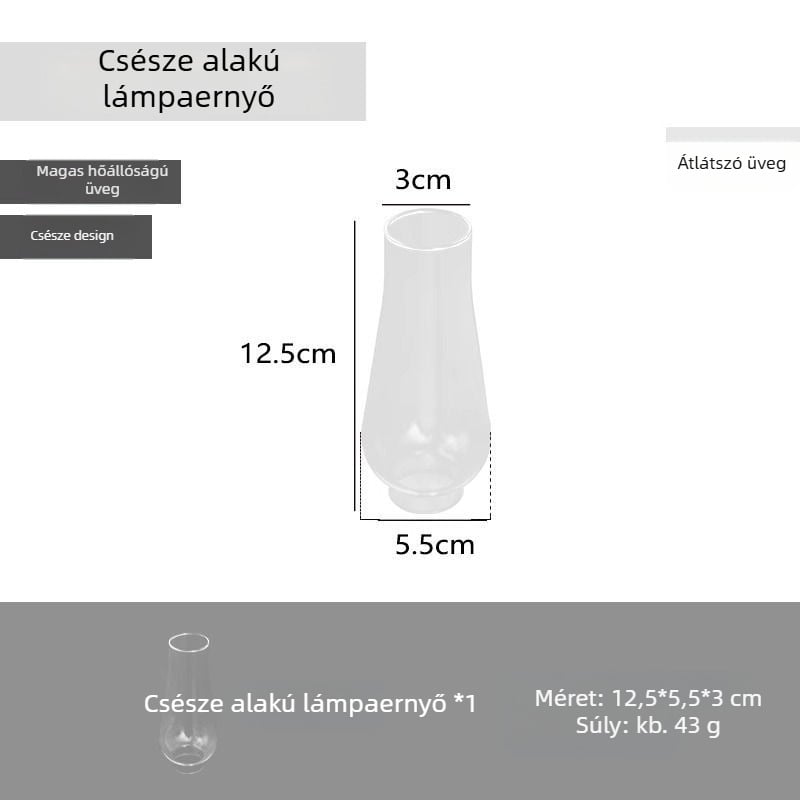 Yunzi kemping gáz gyertyás lámpa — izzólámpa, újratölthető energia, kültéri világítás