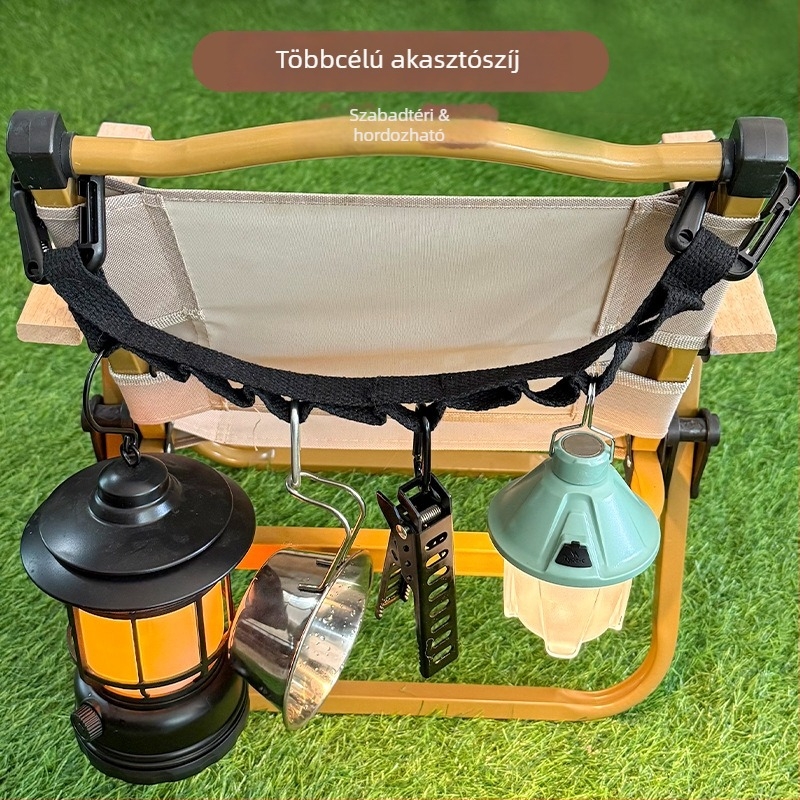 Kemping kötél sátorokhoz és ponyvákhoz, hordozható, többfunkciós poliészter kötél a felakasztáshoz és tároláshoz