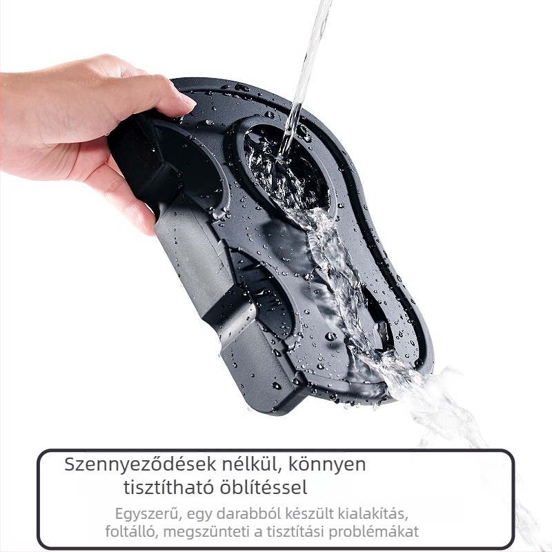 Szilikon kávégép alátét – csúszásmentes nyomópad és tartozéktároló párna, modern minimalist stílus, bárhoz, étkezőhöz és kávézóhoz