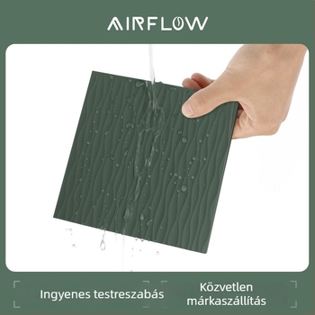 Airflow Kávé Tamp Pad — csúszásmentes szilikon alátét a kávé nyomásához