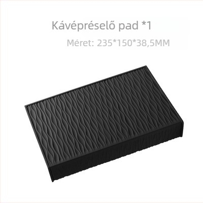 Airflow Kávé Tamp Pad — csúszásmentes szilikon alátét a kávé nyomásához