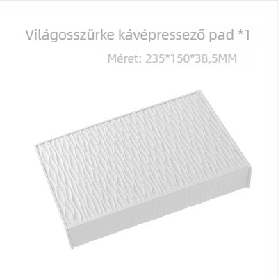 Airflow Kávé Tamp Pad — csúszásmentes szilikon alátét a kávé nyomásához