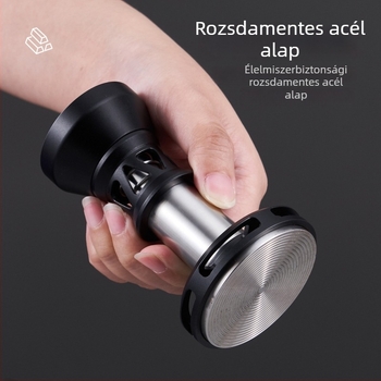 Luxiang univerzális kiegészítő eszpresszó géphez – fém, rozsdamentes acél és alumíniumötvözet; modern minimalista stílus