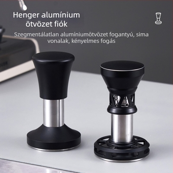 Luxiang univerzális kiegészítő eszpresszó géphez – fém, rozsdamentes acél és alumíniumötvözet; modern minimalista stílus