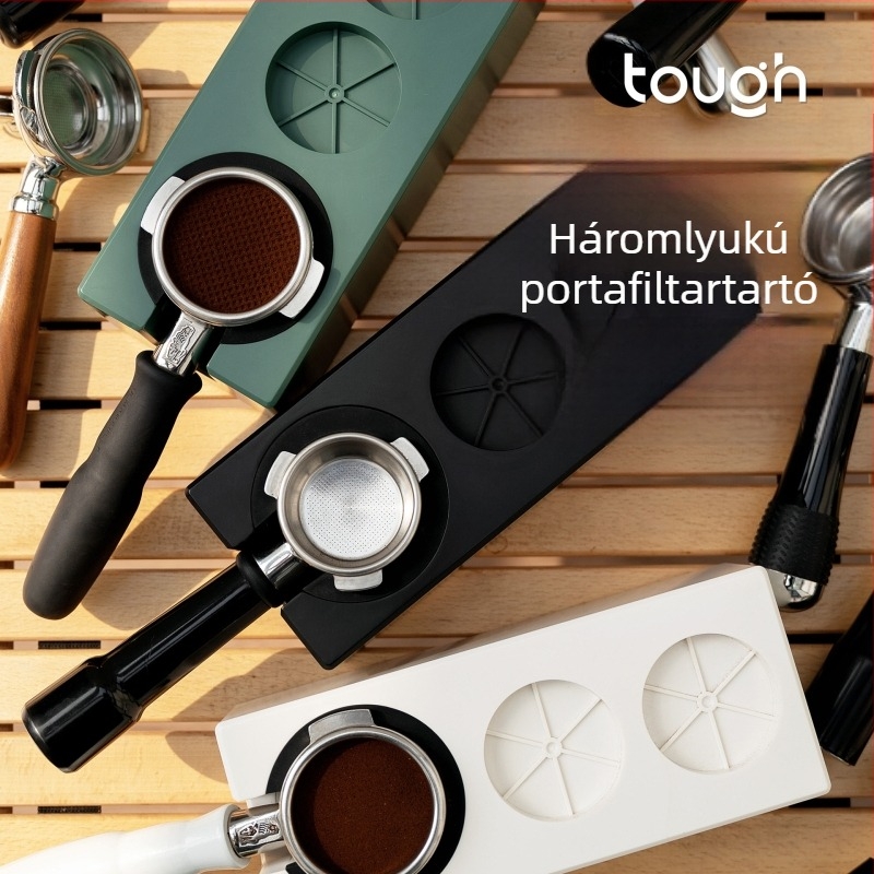 Stubborn Coffee kávéfőzőgéphez készlet: fogantyú és porosztó, műanyag, modern minimalista stílus