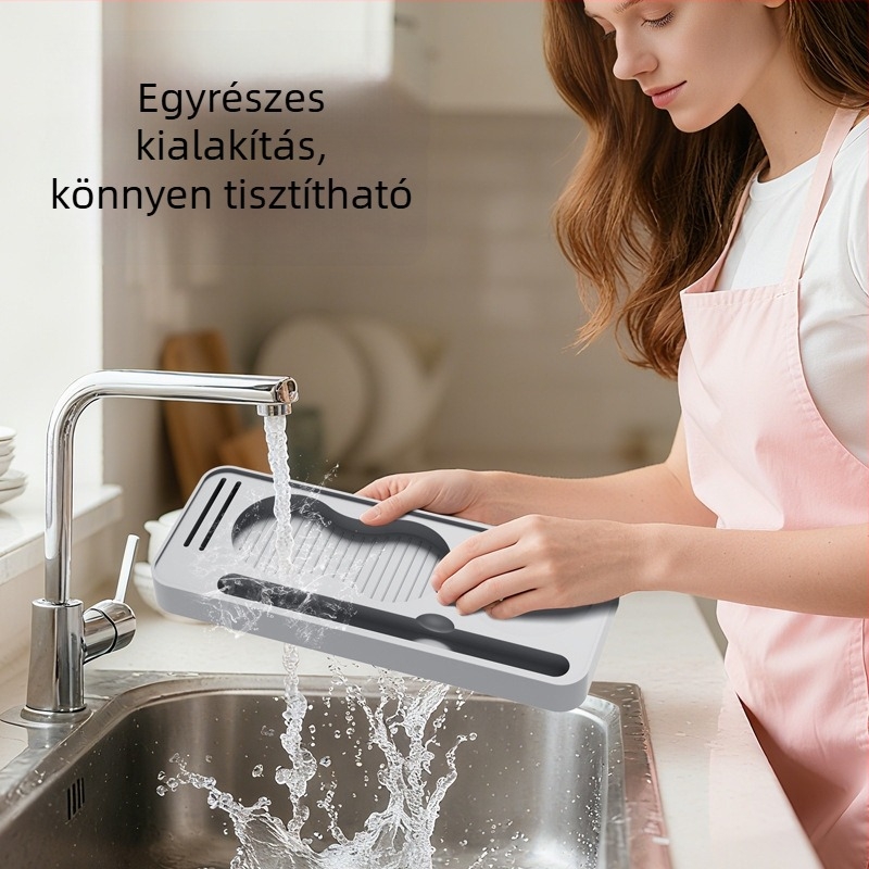 Szilikon kávétamperező matrac tárolóval – modern, egyszerű stílus, ideális kávézókba, bárokba, éttermekbe és irodákba