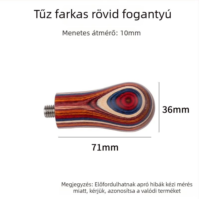 Kávétampér – tömörfa, modern minimalist stílus, egyszerű stílus
