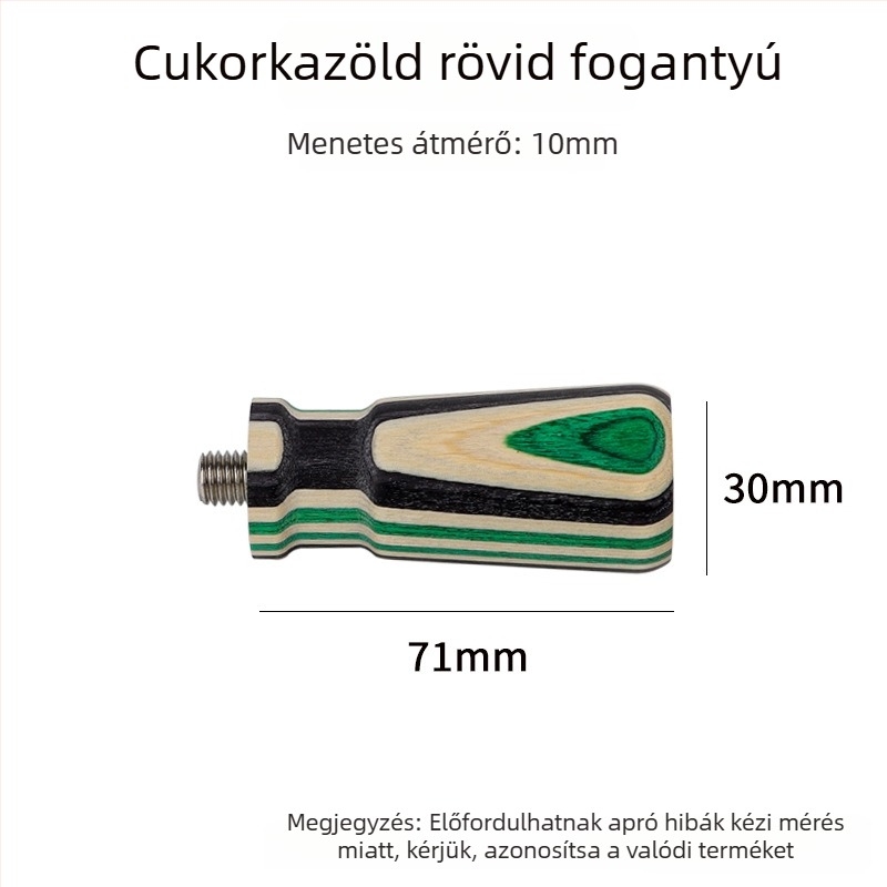 Kávétampér – tömörfa, modern minimalist stílus, egyszerű stílus