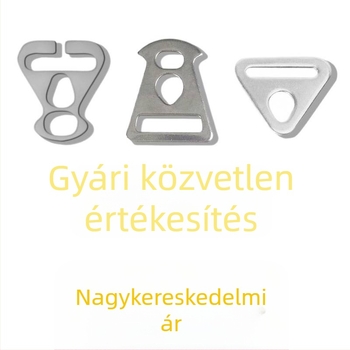 Sátor oszlop zsinórkampó háromszöges állítással – önzáró kemping kiegészítő
