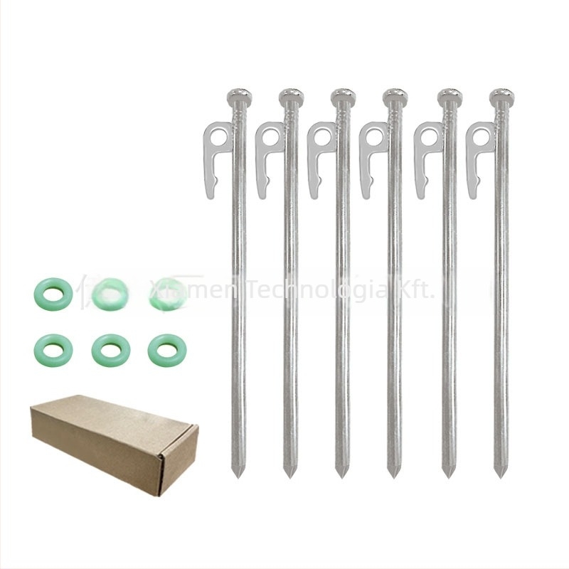 ECO-TECH sátorszeg készlet, magas széntartalmú acél, modell ST-S951