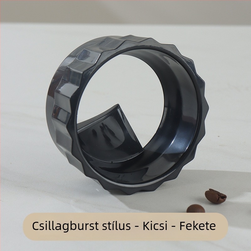 Moka edény porelosztó gyűrű — forgó, kiömlésmentes, gyors porelosztás