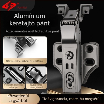Lingzhi üvegajtó zsanérok, 201 rozsdamentes acél, 1 mm, elektroplatált