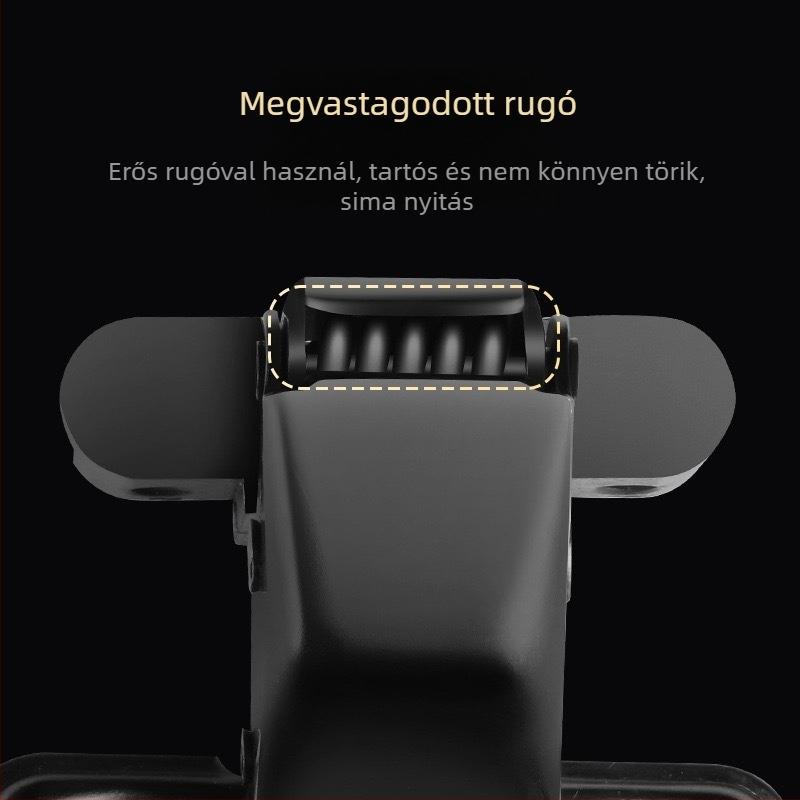 Lingzhi üvegajtó zsanérok, 201 rozsdamentes acél, 1 mm, elektroplatált