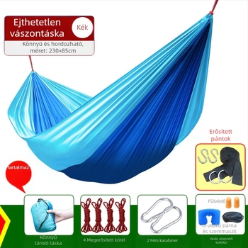 Kailude függőágy – nylon szövet, maximális teher 250 kg, súly 1,35 kg
