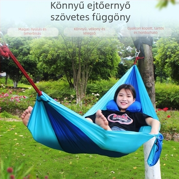 Kailude függőágy – nylon szövet, maximális teher 250 kg, súly 1,35 kg