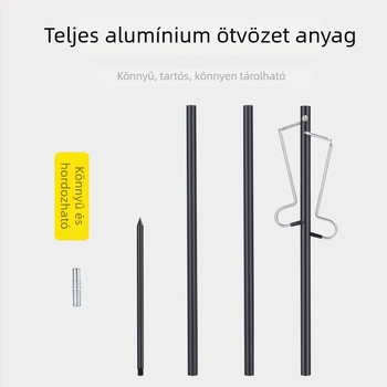 Kempinglámpa tartó, izzó lámpa, újratölthető energiaforrás