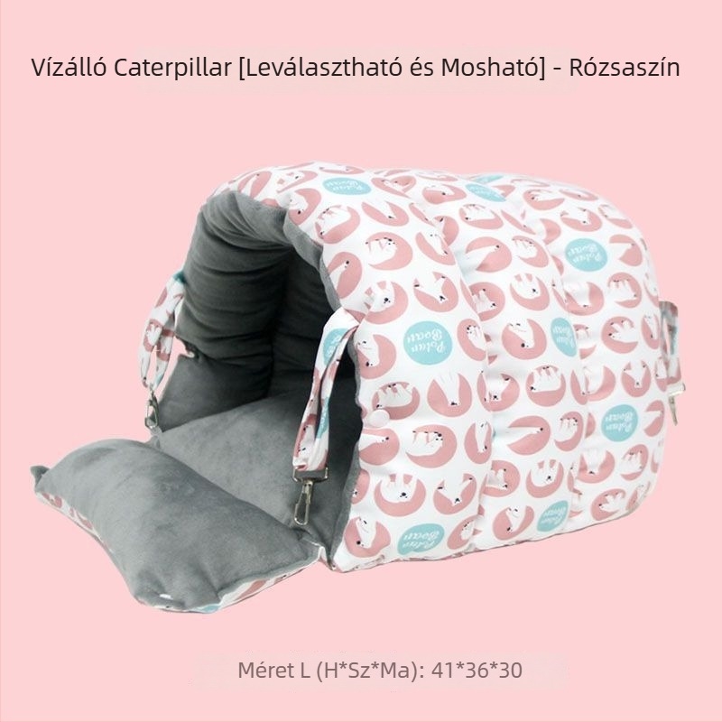 Macska hamak fészek fűből – macska fészek és ketrec