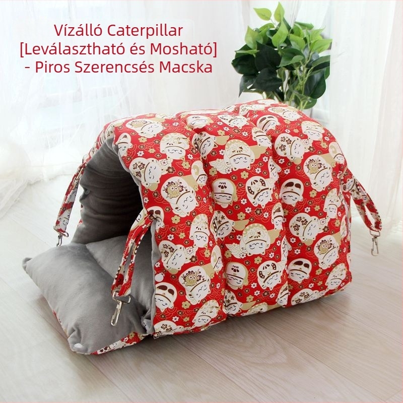 Macska hamak fészek fűből – macska fészek és ketrec