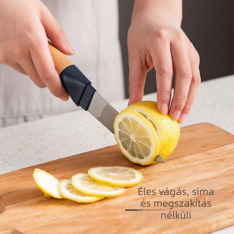 Hét darabos konyhai eszköz készlet: tojáshabverő, tojásfehérje szeparátor, reszelő, gyümölcs kés, hámozó, üvegnyitó (304 rozsdamentes acél, Junda Lai márka, 2021-ben bemutatva, modern minimalista stílus)