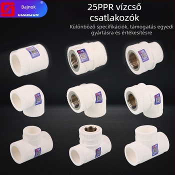 PPR csőcsatlakozók, Champion, modell 25, műanyag, kategória Egyéb