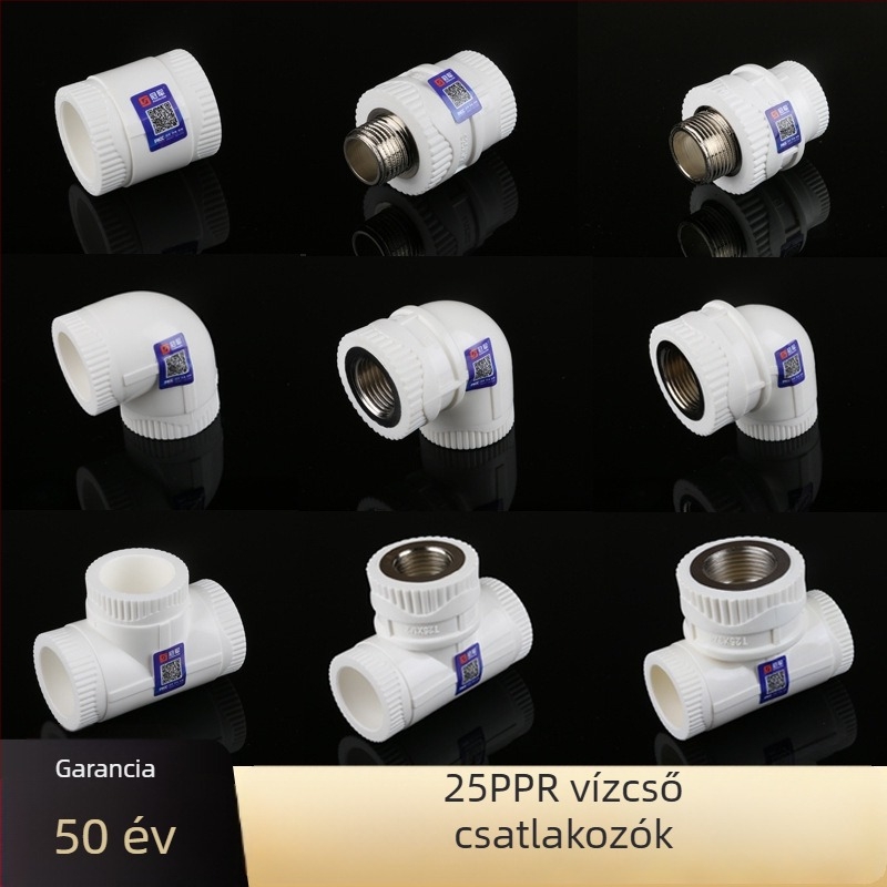 PPR csőcsatlakozók, Champion, modell 25, műanyag, kategória Egyéb