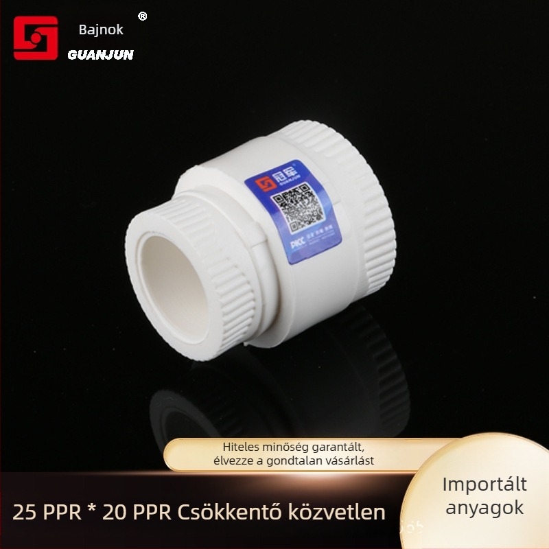 PPR csőcsatlakozók, Champion, modell 25, műanyag, kategória Egyéb