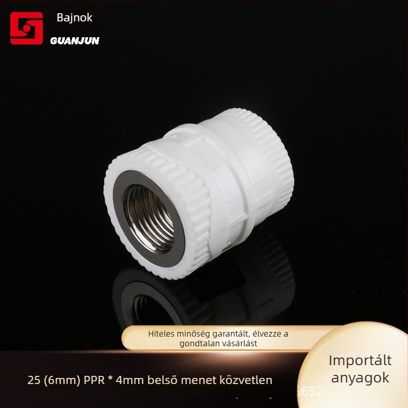 PPR csőcsatlakozók, Champion, modell 25, műanyag, kategória Egyéb