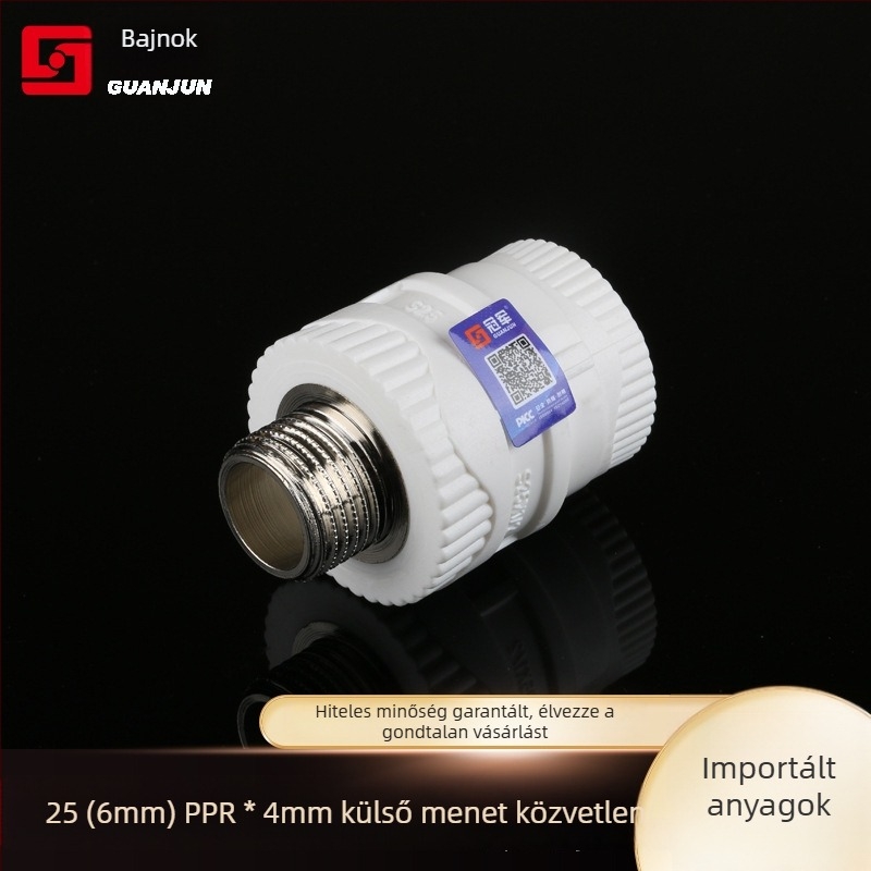 PPR csőcsatlakozók, Champion, modell 25, műanyag, kategória Egyéb