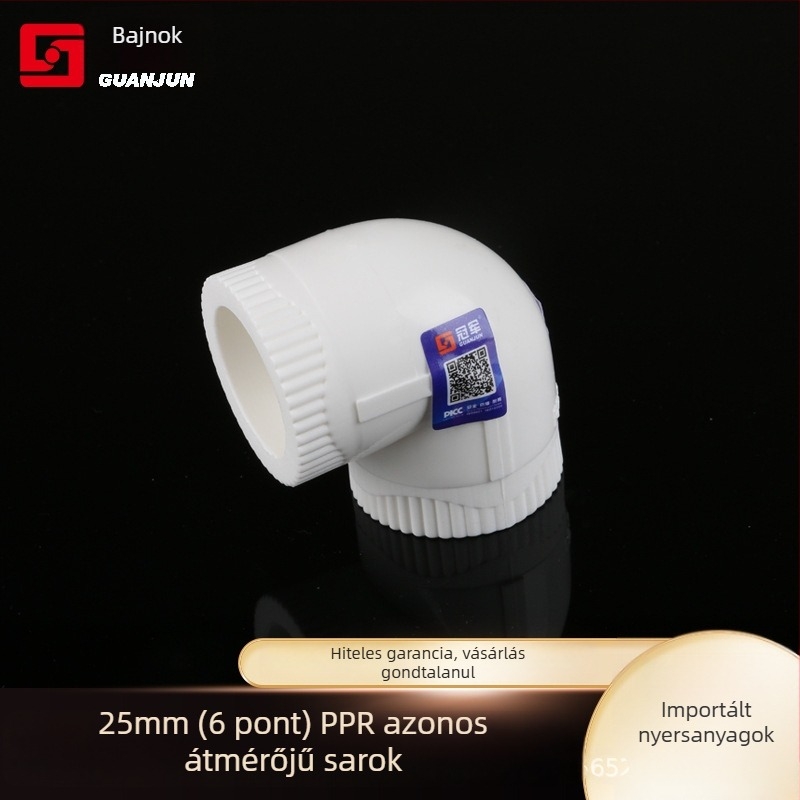 PPR csőcsatlakozók, Champion, modell 25, műanyag, kategória Egyéb