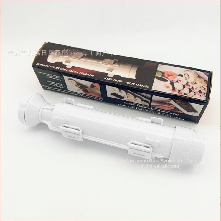 Rizsgolyó sushi forma – DIY otthoni használat, műanyag, modern stílus (műanyag; DIY forma; modern dizájn)