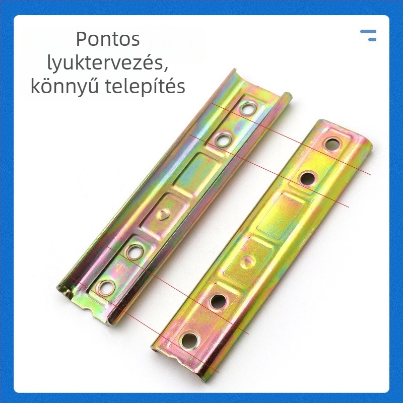 Kanapé-zsanér csatlakozók és betétek, vasból készült hardver, Mingyang márka; modellek: 18-point, 12-point, 16-point, A insert, mountain connector; felhasználás: kanapé; stílus: Új kínai stílus