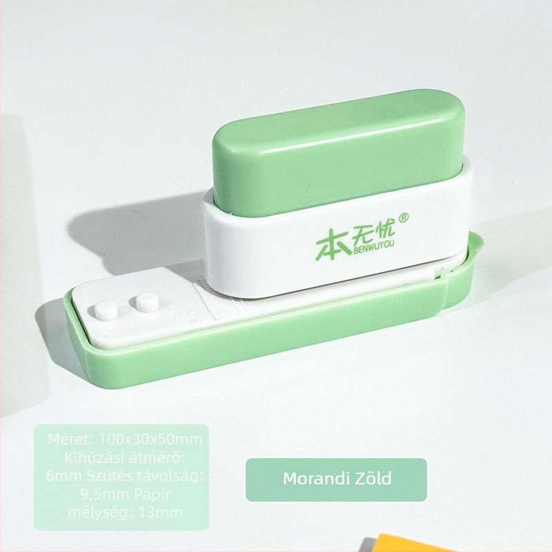 Ötlyukas lyukasztó, kézi működtetés, 5 lyuk kapacitás, fúrás vastagsága 0.01, nettó tömeg 150 g