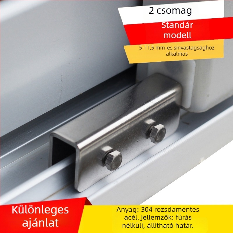 Ablakzár, modell Aqs02, lopás elleni, csúszó ablak, gyermekvédelem